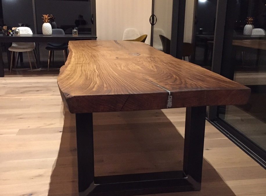 PLATEAU DE TABLE EN BOIS MASSIF GRANDE TAILLE - Delta bois : Négoce et  Commerce de Bois