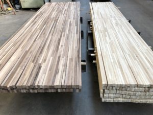 Panneaux bois massifs