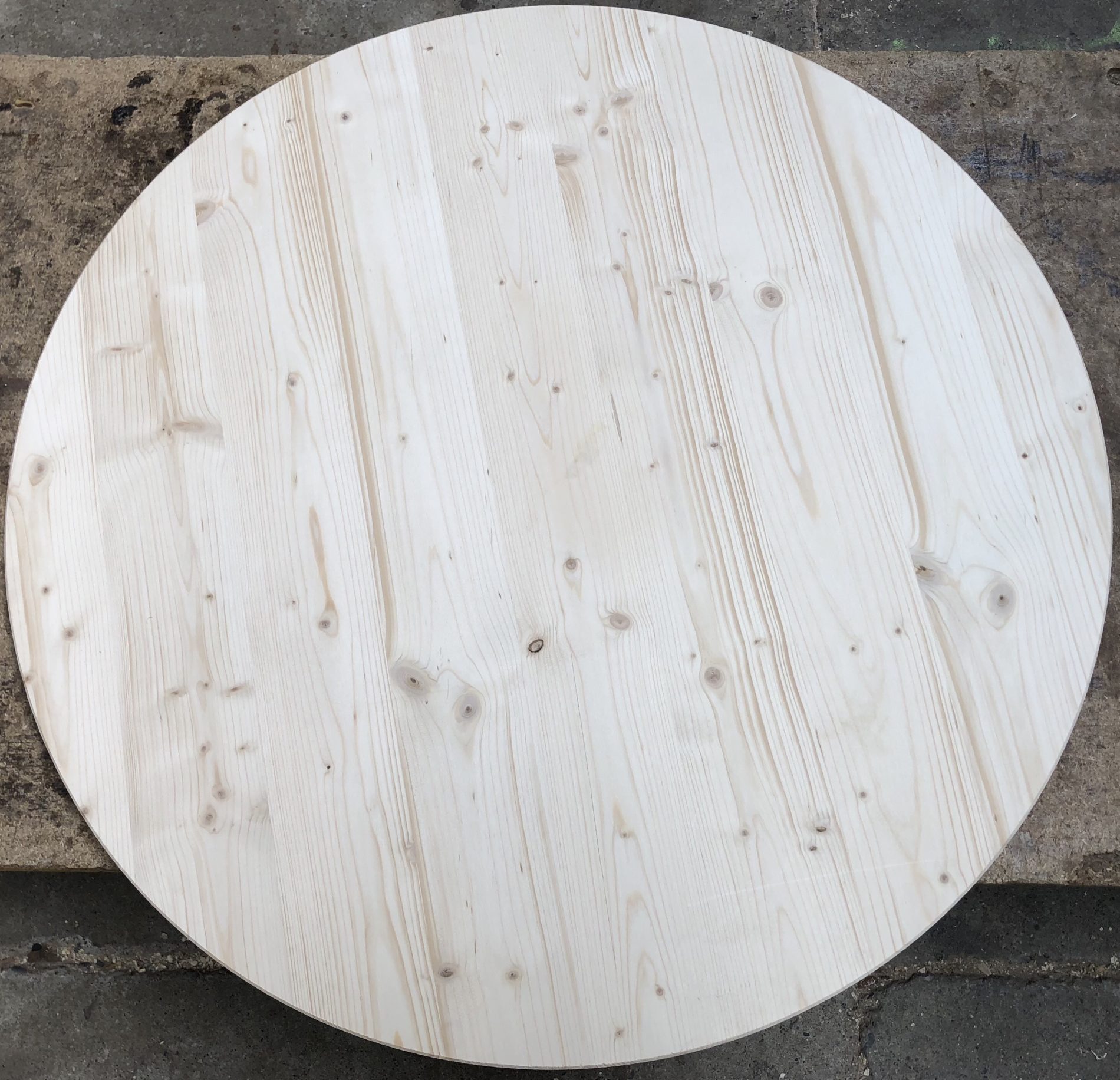 CLARA│Table H 73.5 cm Plateau rond ø 60 cm