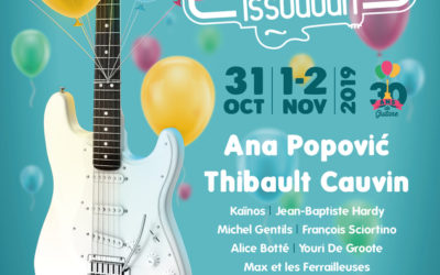 SALON DE LA GUITARE ISSOUDUN 2019