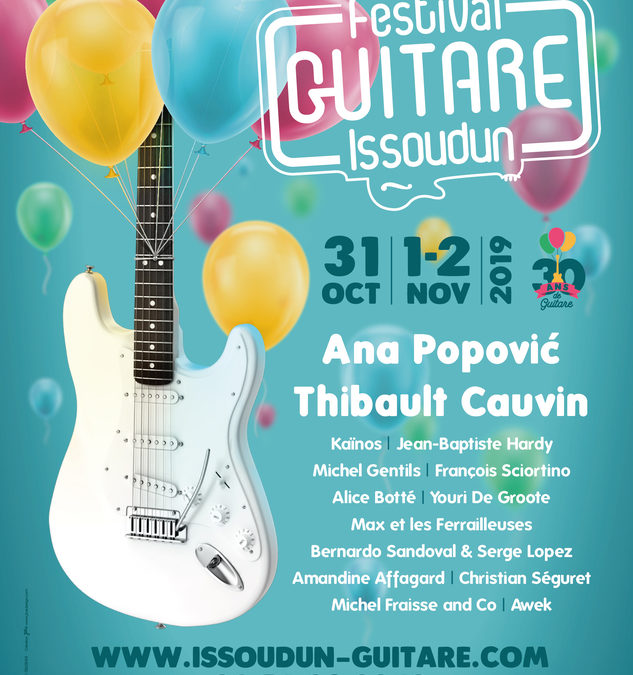 SALON DE LA GUITARE ISSOUDUN 2019