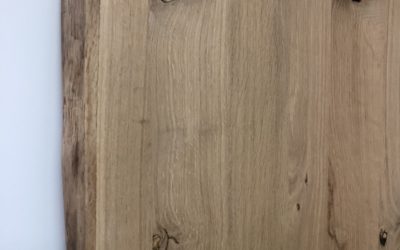 PLATEAU DE TABLE LIVE EDGE