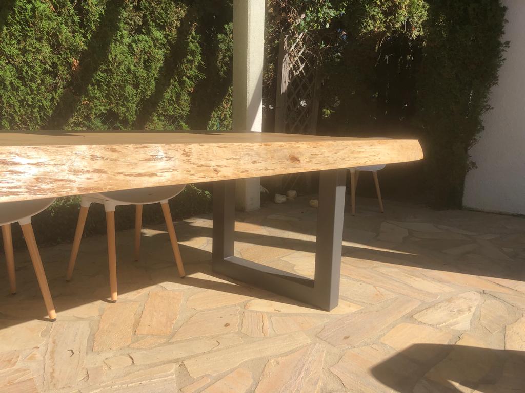 PLATEAU DE TABLE LIVE EDGE - Delta bois : Négoce et Commerce de Bois PLATEAU DE TABLE LIVE EDGE - Delta bois : Négoce et Commerce de Bois