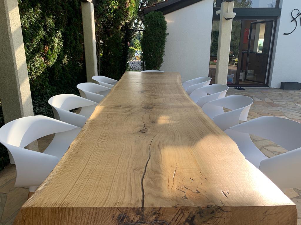 PLATEAU DE TABLE LIVE EDGE - Delta bois : Négoce et Commerce de Bois
