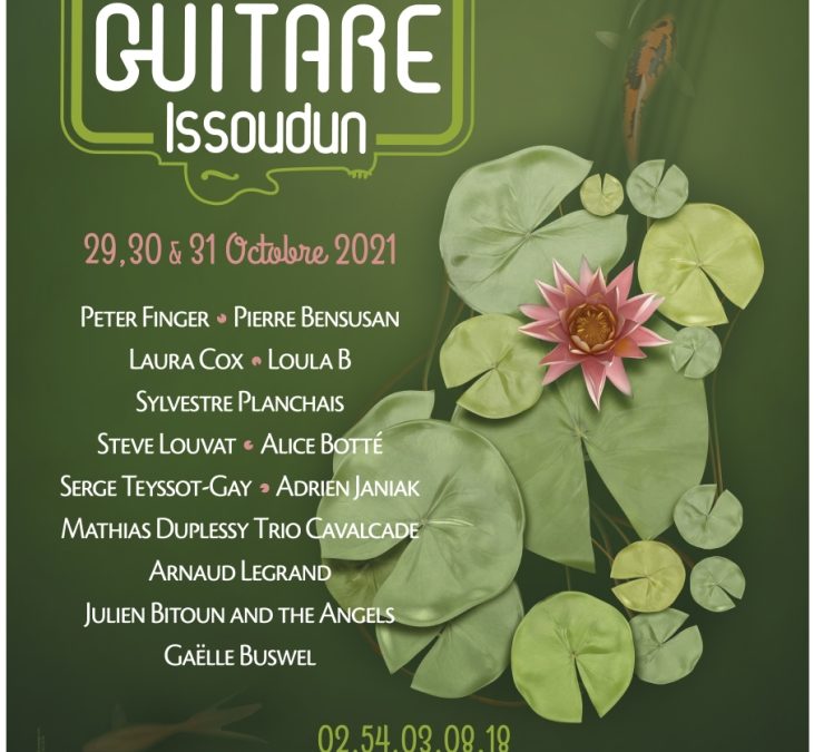 SALON DE LA GUITARE ISSOUDUN 2021