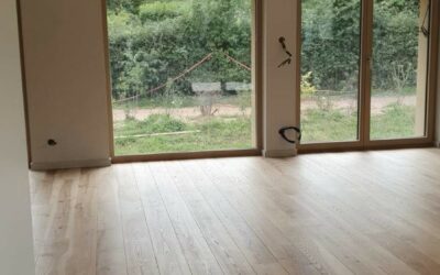 PARQUET FRÊNE MASSIF