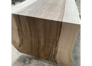 Bureau en noyer massif Table en noyer d'exception