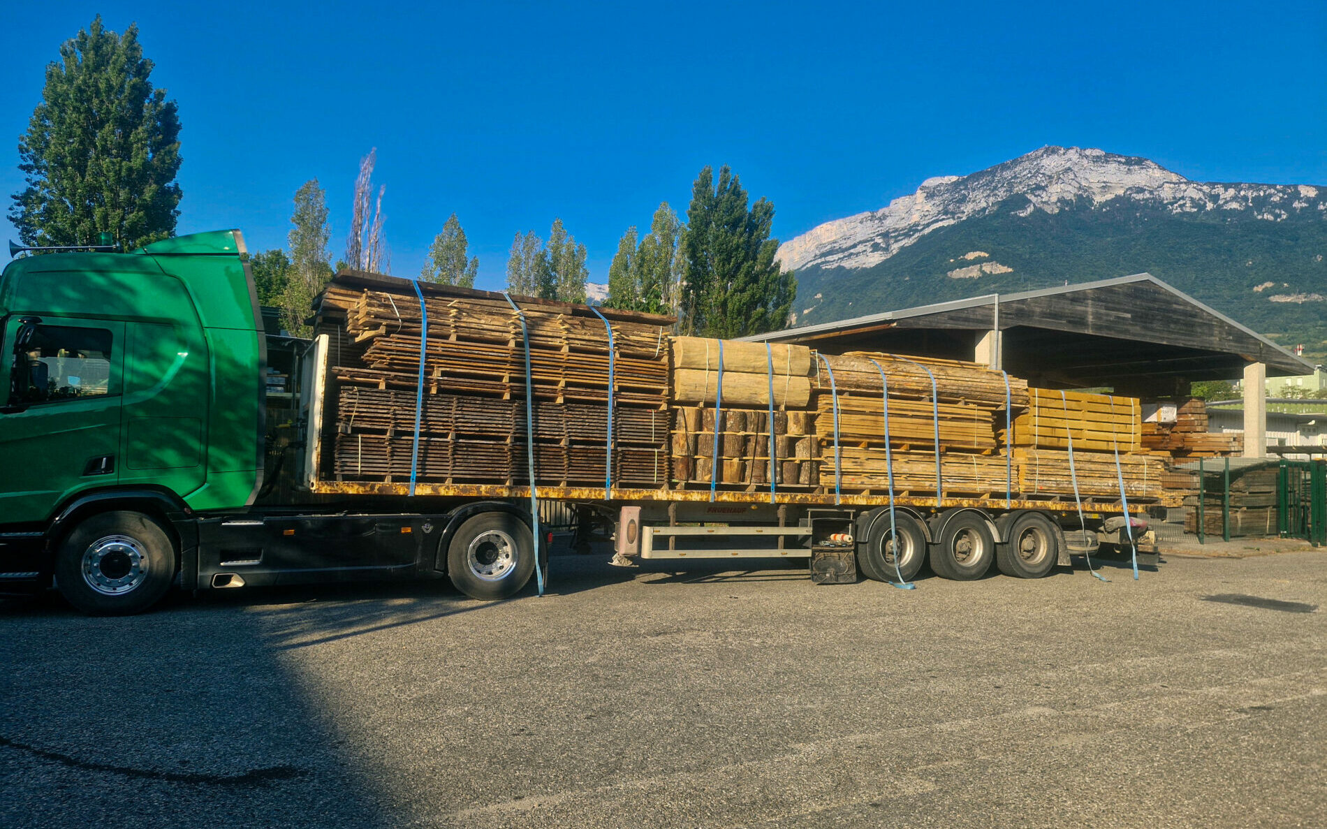 Commande bois massif Livraison de bois massif