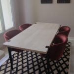 Table Erable sycomore Table en Erable sycomore