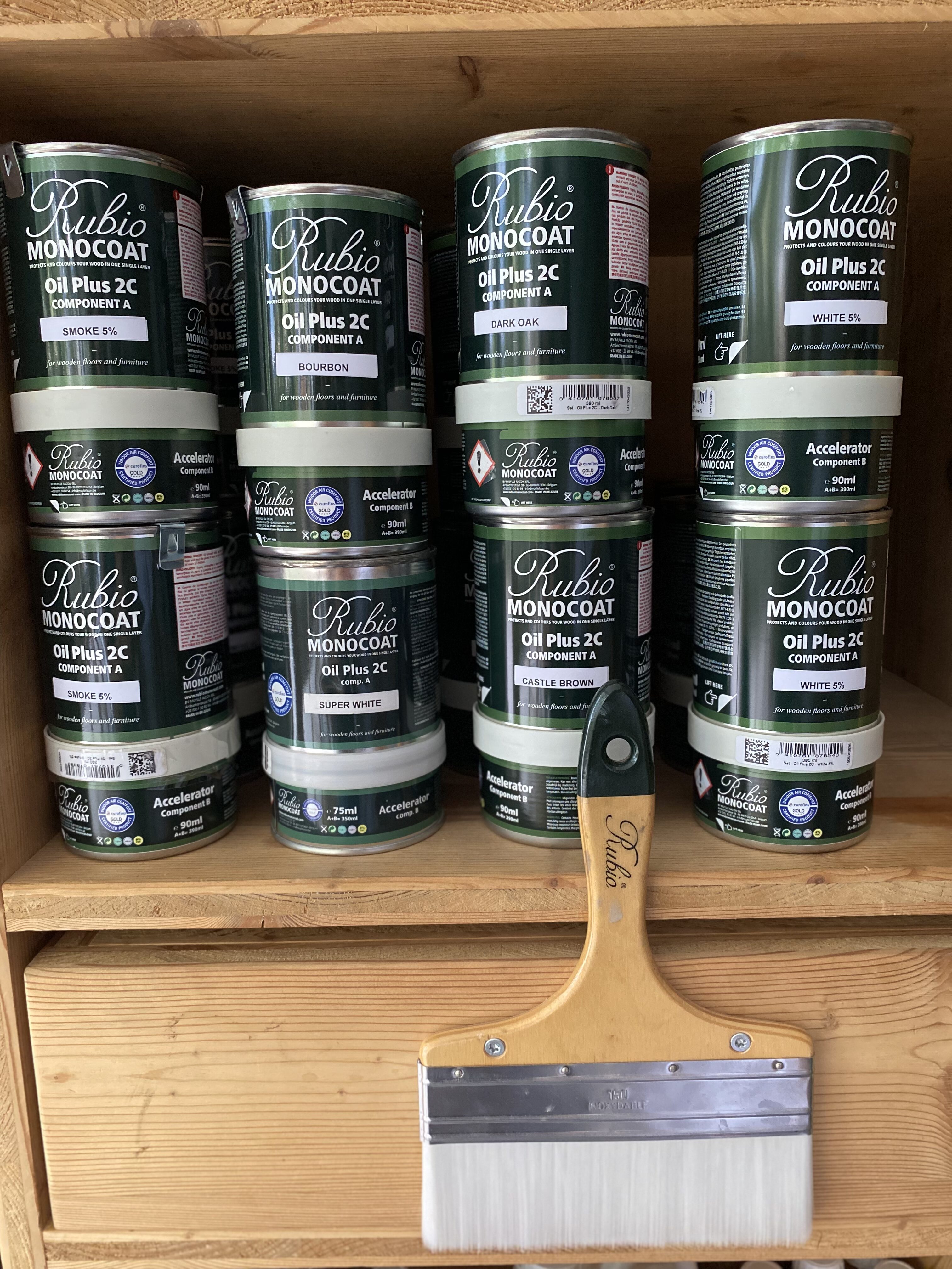 Produits Rubio intérieur